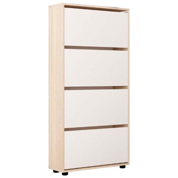 Обувной шкаф Mobildor-Lux Leo 164 x 50 x 27 см /Sonoma /Сонома photo 1 Обувной шкаф Mobildor-Lux Leo 164 x 50 x 27 см /Sonoma /Сонома photo 1