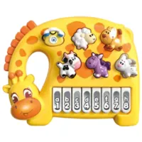 Пианино Richi Tichi 39545 12 месяцев / Желтый