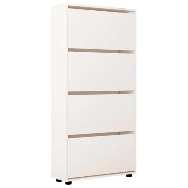 Обувной шкаф Mobildor-Lux Leo 164 x 50 x 27 см /White /Белый photo 1 Обувной шкаф Mobildor-Lux Leo 164 x 50 x 27 см /White /Белый photo 1