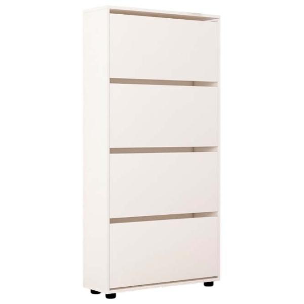 Обувной шкаф Mobildor-Lux Leo 164 x 50 x 27 см /White /Белый photo 1 Обувной шкаф Mobildor-Lux Leo 164 x 50 x 27 см /White /Белый photo 1