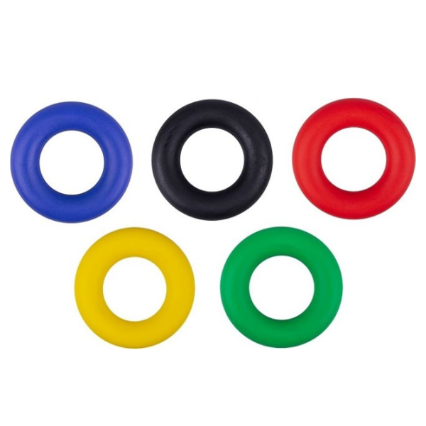 Expander Insportline 2395-4  Cauciuc / Red photo 2 Expander Insportline 2395-4  Cauciuc / Red photo 2