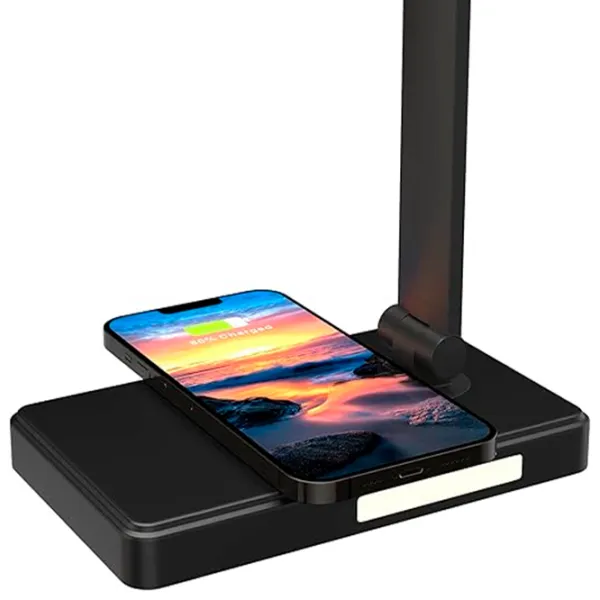 Настольная лампа Desk lamp PH342 Серебряный photo 2