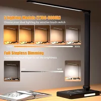 Lampă de masă Desk lamp PH342 Silver photo 4