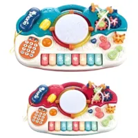 Пианино Richi Tichi 42136 3 года / Разноцветный