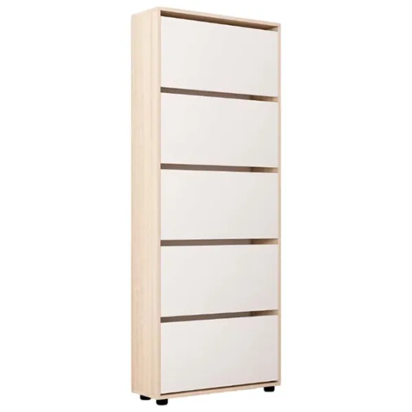 Обувной шкаф Mobildor-Lux Leo 203 x 50 x 27 см /Sonoma /Сонома photo 1