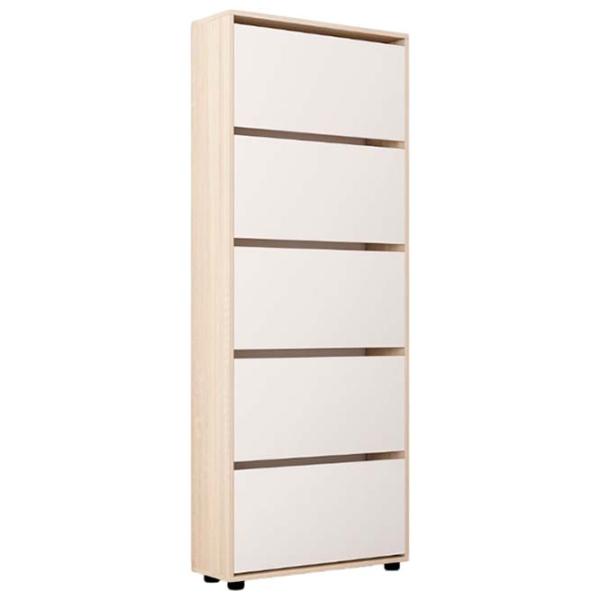 Обувной шкаф Mobildor-Lux Leo 203 x 50 x 27 см /Sonoma /Сонома photo 1