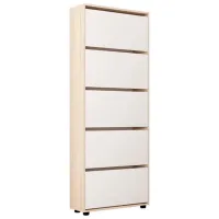 Обувной шкаф Mobildor-Lux Leo 203 x 50 x 27 см /Sonoma /Сонома