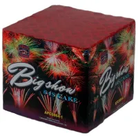 Батарея салютов DiEvex Fireworks APC0864-1 64 залпы