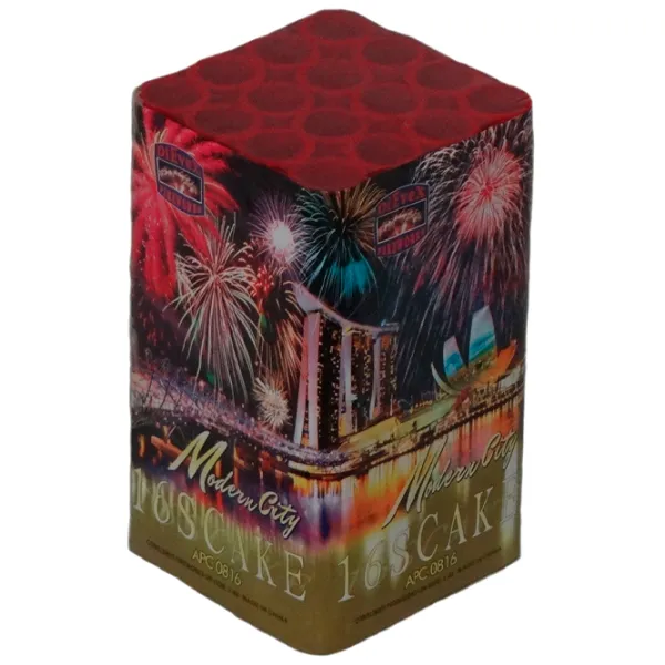 Батарея салютов DiEvex Fireworks APC1016 16 залпов photo 1 Батарея салютов DiEvex Fireworks APC1016 16 залпов photo 1
