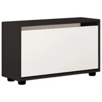 Dulap pentru încălțăminte Mobildor-Lux Leo 47 x 50 x 27 /Anthracite /Anthracite