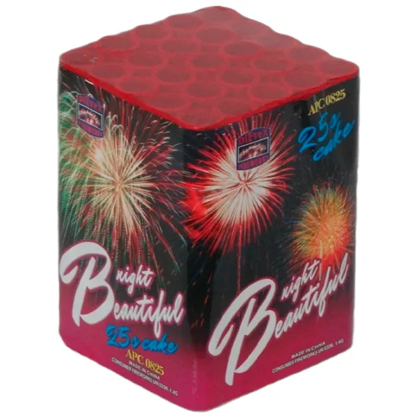 Батарея салютов DiEvex Fireworks APC0825 25 залпов photo 1 Батарея салютов DiEvex Fireworks APC0825 25 залпов photo 1