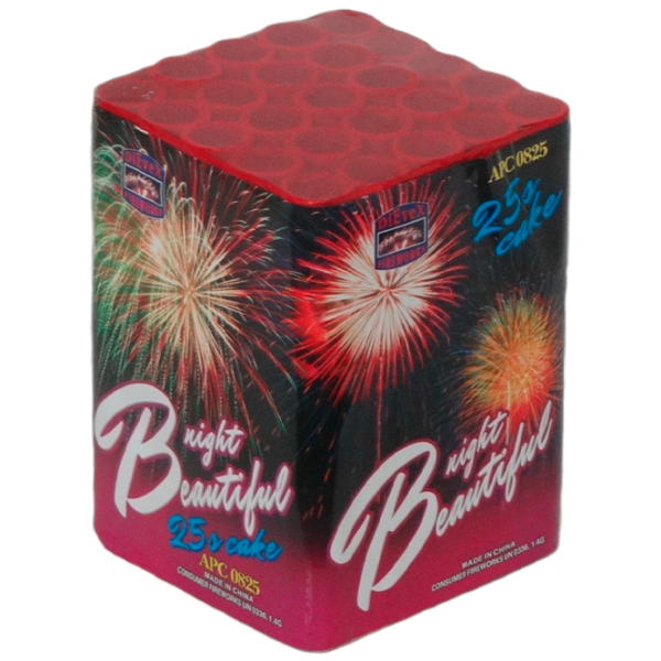 Батарея салютов DiEvex Fireworks APC0825 25 залпов photo 1 Батарея салютов DiEvex Fireworks APC0825 25 залпов photo 1