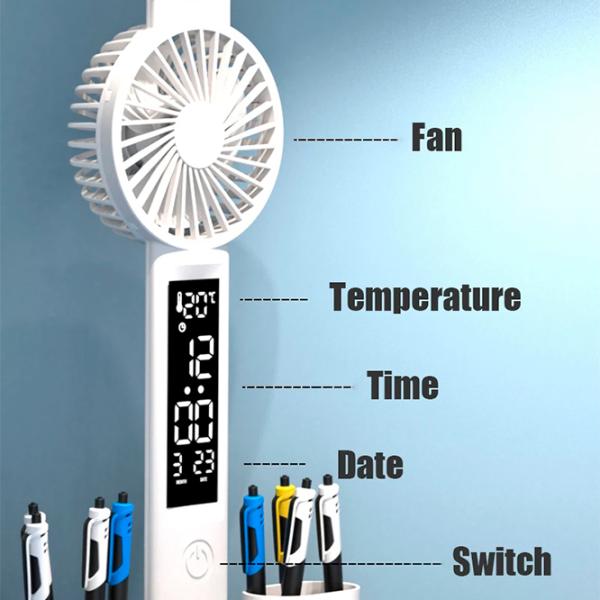 Настольная лампа Desk lamp Four-Headed Multifunction Foldable 3 in 1 Белый photo 2