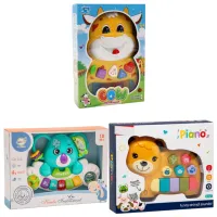 Пианино Miscellaneous 7782  3 года / Разноцветный