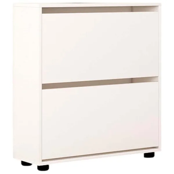 Dulap pentru încălțăminte Mobildor-Lux Leo 86 x 50 x 27 /White /White photo 1