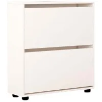 Dulap pentru încălțăminte Mobildor-Lux Leo 86 x 50 x 27 /White /White