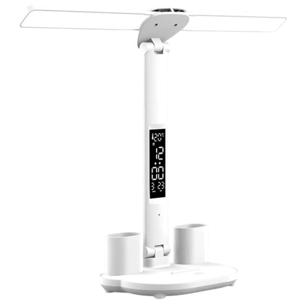 Настольная лампа Desk lamp Double-Headed Multifunction Foldable Белый photo 1