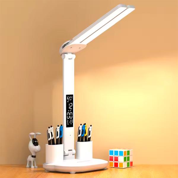 Настольная лампа Desk lamp Double-Headed Multifunction Foldable Белый photo 2
