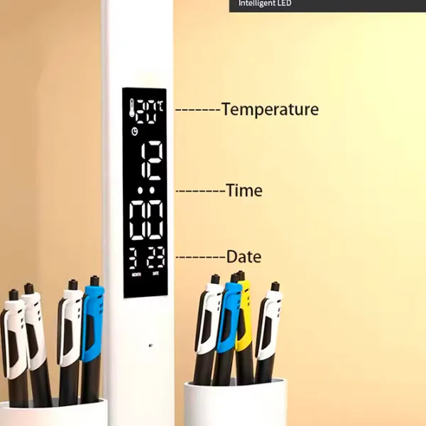 Настольная лампа Desk lamp Double-Headed Multifunction Foldable Белый photo 3