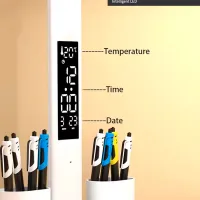 Настольная лампа Desk lamp Double-Headed Multifunction Foldable Белый photo 3