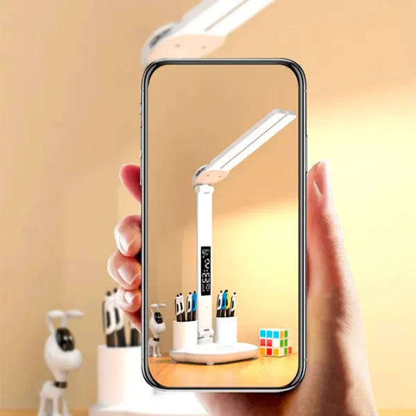Настольная лампа Desk lamp Double-Headed Multifunction Foldable Белый photo 8