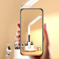 Настольная лампа Desk lamp Double-Headed Multifunction Foldable Белый photo 8