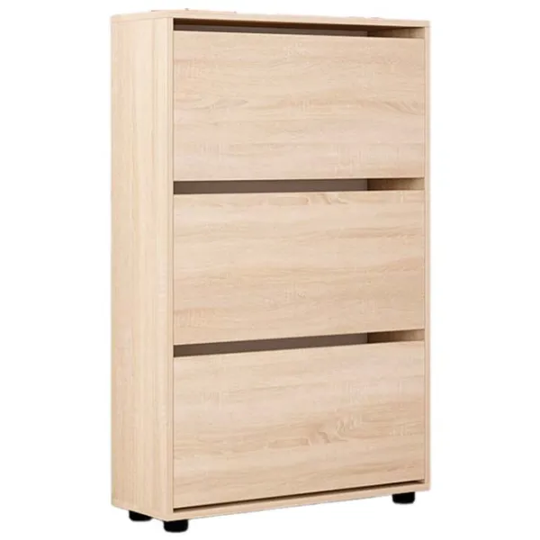 Dulap pentru încălțăminte Mobildor-Lux Leo 125 x 50 x 27 /Sonoma /Sonoma photo 1