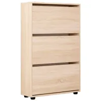 Dulap pentru încălțăminte Mobildor-Lux Leo 125 x 50 x 27 /Sonoma /Sonoma