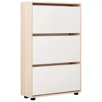 Dulap pentru încălțăminte Mobildor-Lux Leo 125 x 50 x 27 /Sonoma /Sonoma