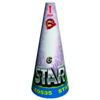 Батарея салютов Black Scorpion CL0535 1 залп