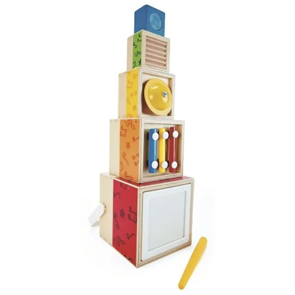 Set de instrumente muzicale Hape E0336 1.5 ani / Multicolor photo 1