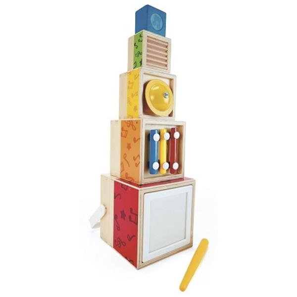 Set de instrumente muzicale Hape E0336 1.5 ani / Multicolor photo 1