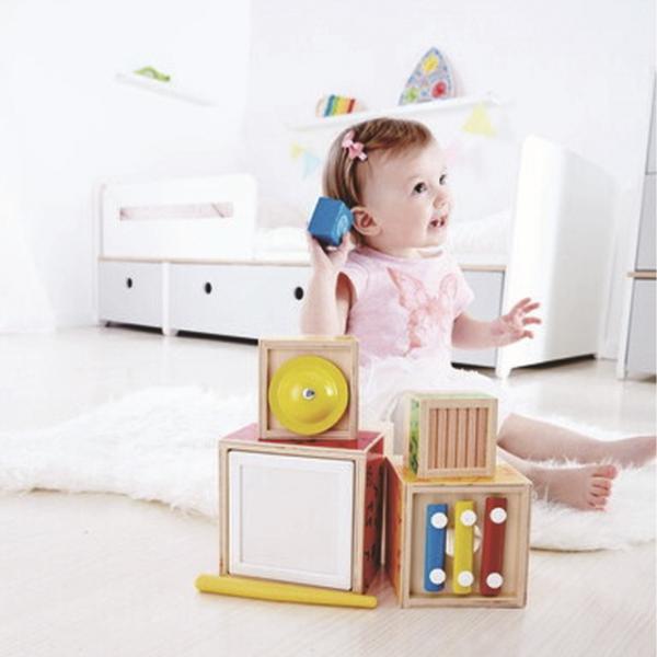 Set de instrumente muzicale Hape E0336 1.5 ani / Multicolor photo 2