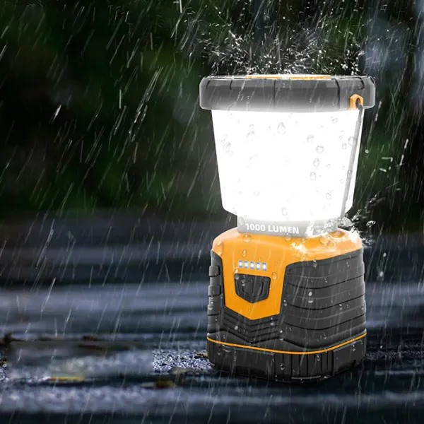 Лампа LightWave Camping Light Оранжевый photo 4