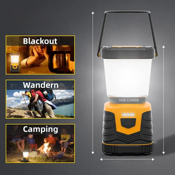 Лампа LightWave Camping Light Оранжевый photo 5