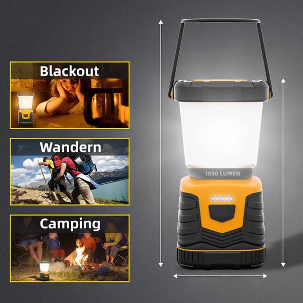 Лампа LightWave Camping Light Оранжевый photo 5