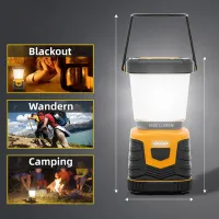 Lampă LightWave Camping Light Orange photo 5