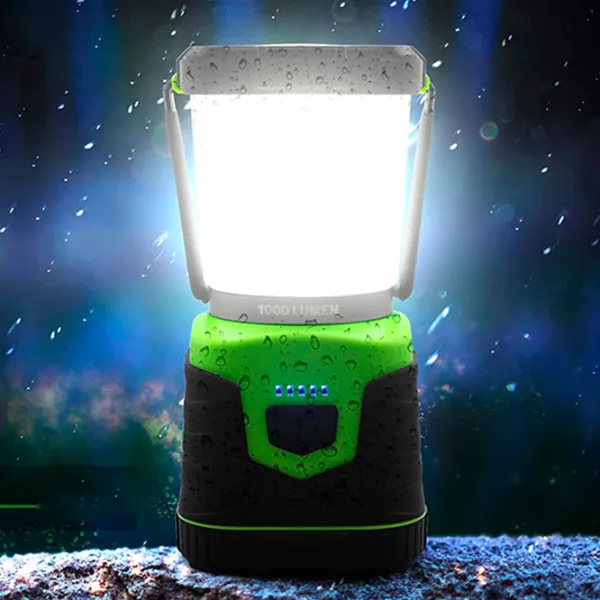 Лампа LightWave Camping Light Зеленый photo 4