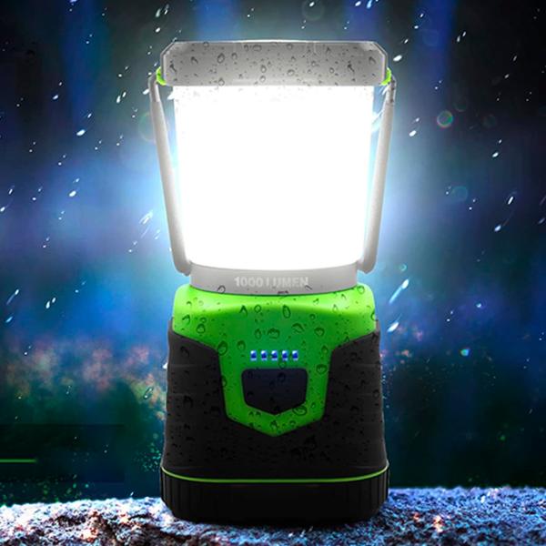 Лампа LightWave Camping Light Зеленый photo 4