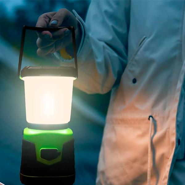Лампа LightWave Camping Light Зеленый photo 5
