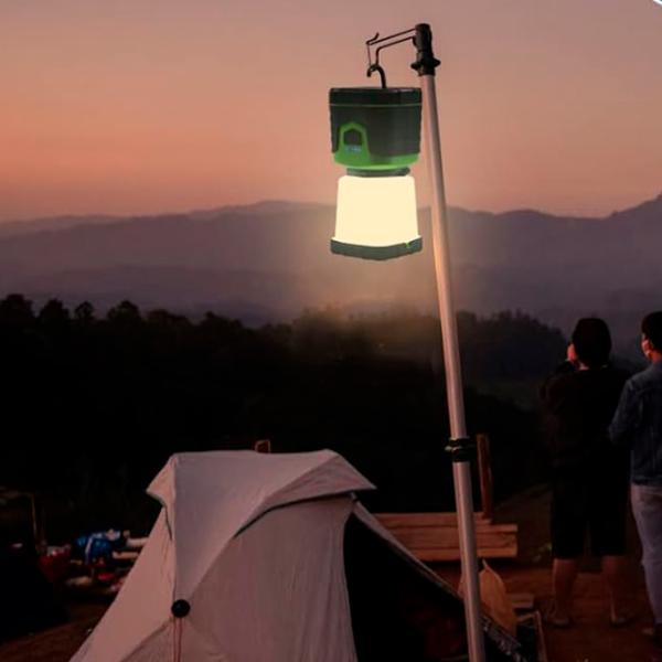 Лампа LightWave Camping Light Зеленый photo 6