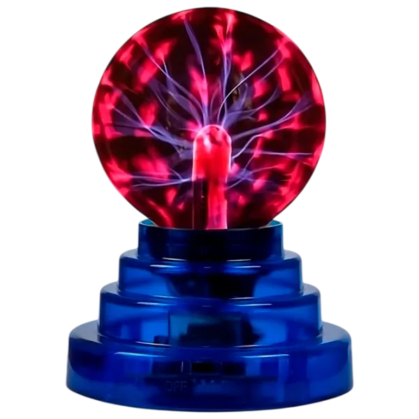 Ночник LightWave Magic Plasma Ball Синий photo 1