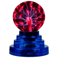 Ночник LightWave Magic Plasma Ball Синий