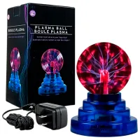 Lampă de noapte LightWave Magic Plasma Ball Blue photo 2