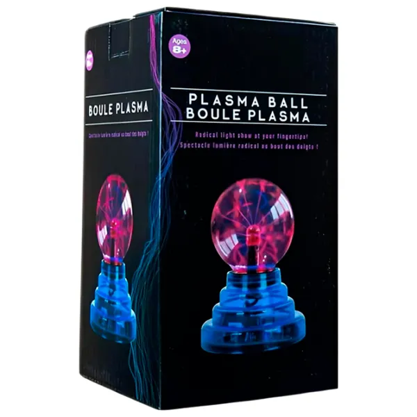 Ночник LightWave Magic Plasma Ball Синий photo 4