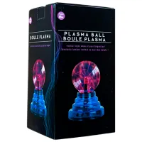 Lampă de noapte LightWave Magic Plasma Ball Blue photo 4
