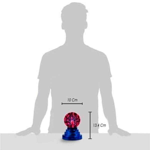 Ночник LightWave Magic Plasma Ball Синий photo 6