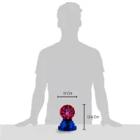 Lampă de noapte LightWave Magic Plasma Ball Blue photo 6