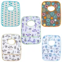 Bavetă Akuku AK.106266  Clasică / Bumbac / Multicolor