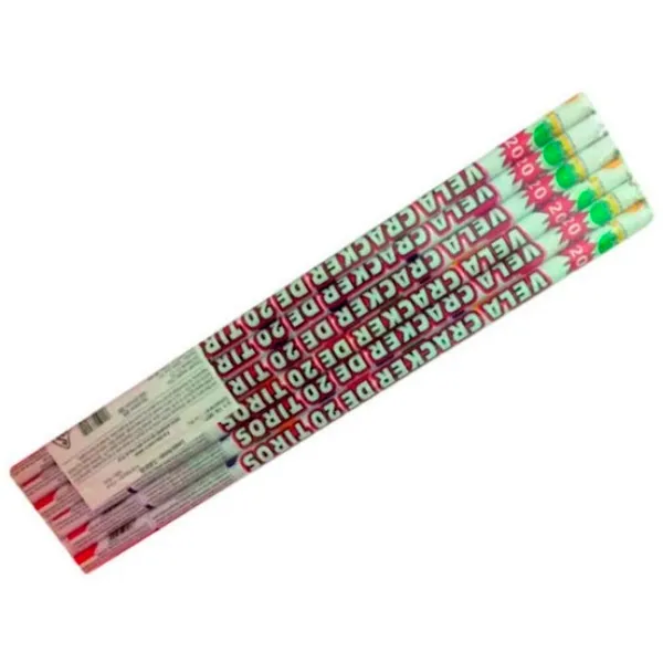 Lumânare romană Kometa CL6020-20 20 focuri photo 1 Lumânare romană Kometa CL6020-20 20 focuri photo 1